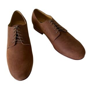 Nisolo Rey Everyday Oxford Tobacco Brown Size 11.5